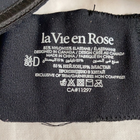 la Vie en Rose Strapless Bra - Picture 4 of 7